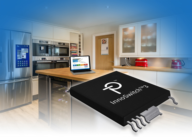 Power Integrations Launches InnoSwitch3, a 94%-Efficient Offline Flyback Switcher IC Family